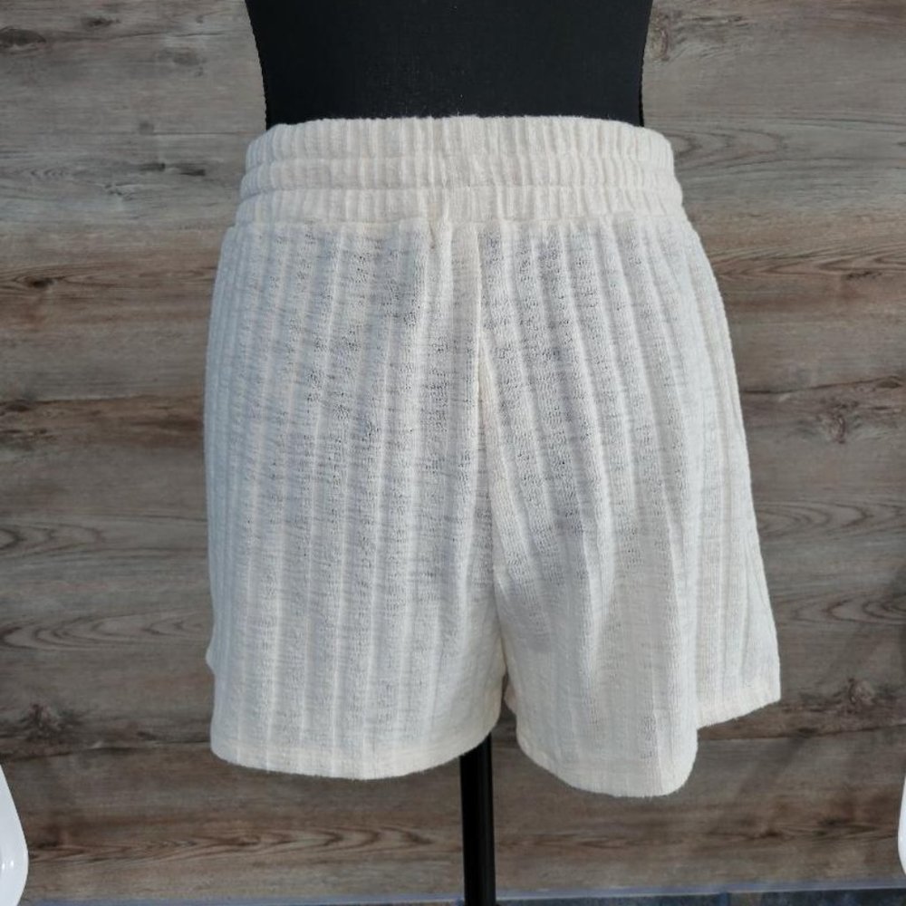 Shine Drawstring Shorts - Picture 3 of 5